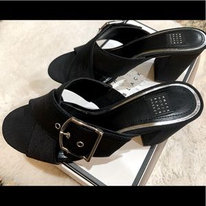 Brand New In Box White House Black Market Sandals